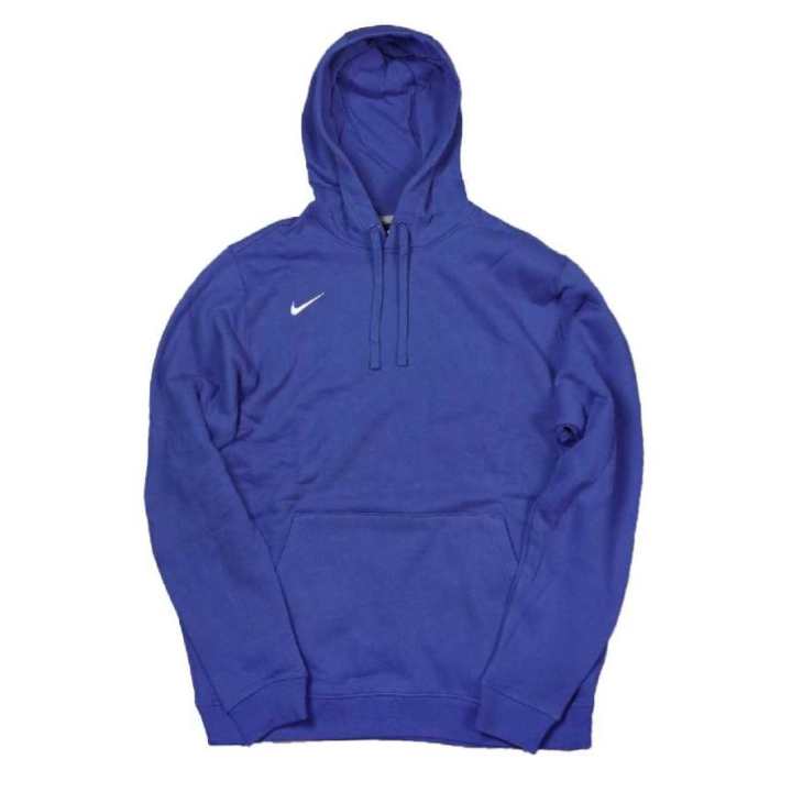 Nike Nike Sweatshirts Men's Blue Hooded Moderate