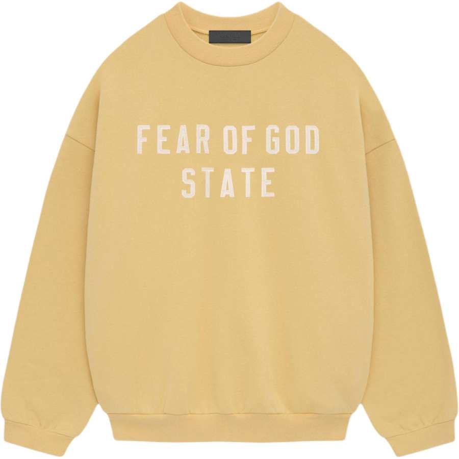 Fear Of God Essentials Heavy Fleece Crewneck
