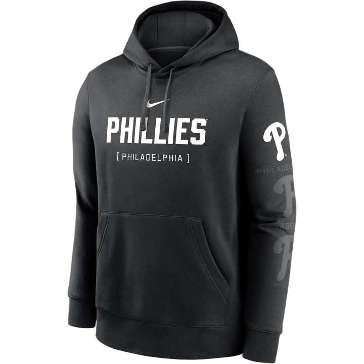 Nike Nike Philadelphia Phillies Fashion Club Men's Nike Mlb Pullover Hoodie