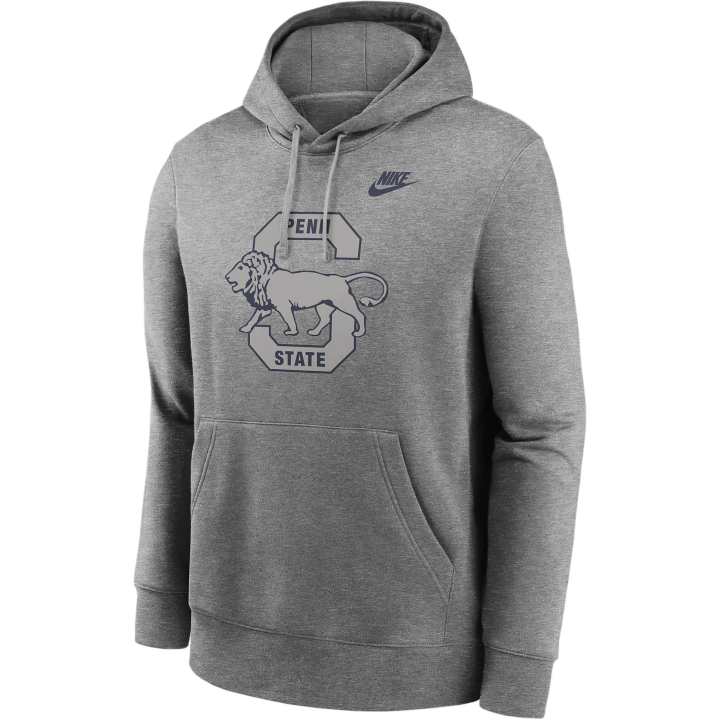 Nike Nike Penn State Nittany Lions Legacy Club Primary Logo Men's Nike College Pullover Hoodie