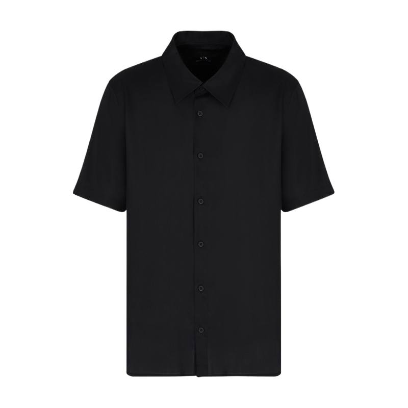 ARMANI EXCHANGE ARMANI EXCHANGEAE SS25 Shirt Men's Black