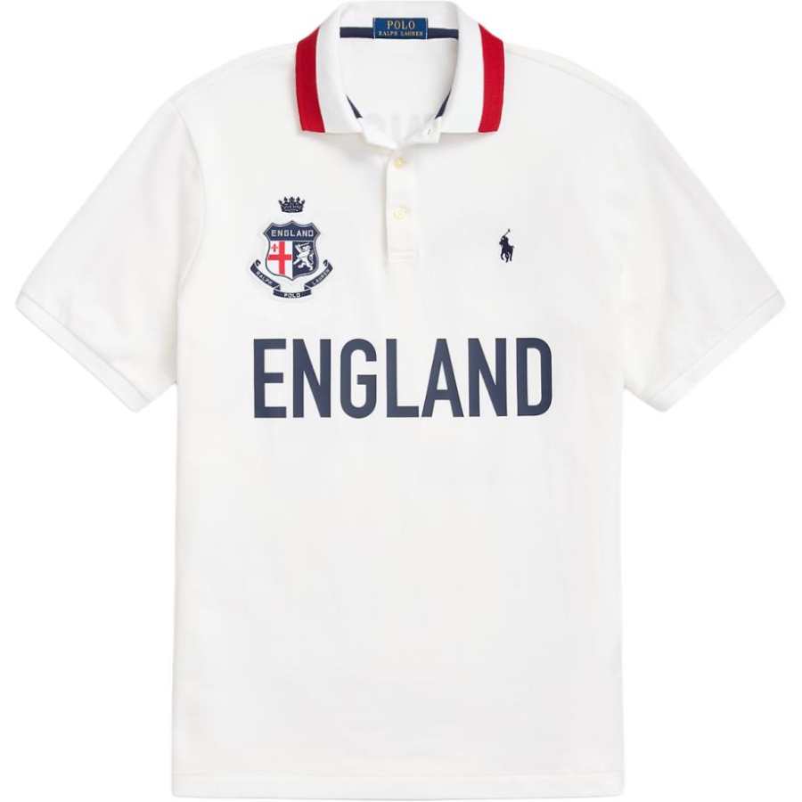 Polo Ralph Lauren SS24 Polo Shirt Classic Version Men's White