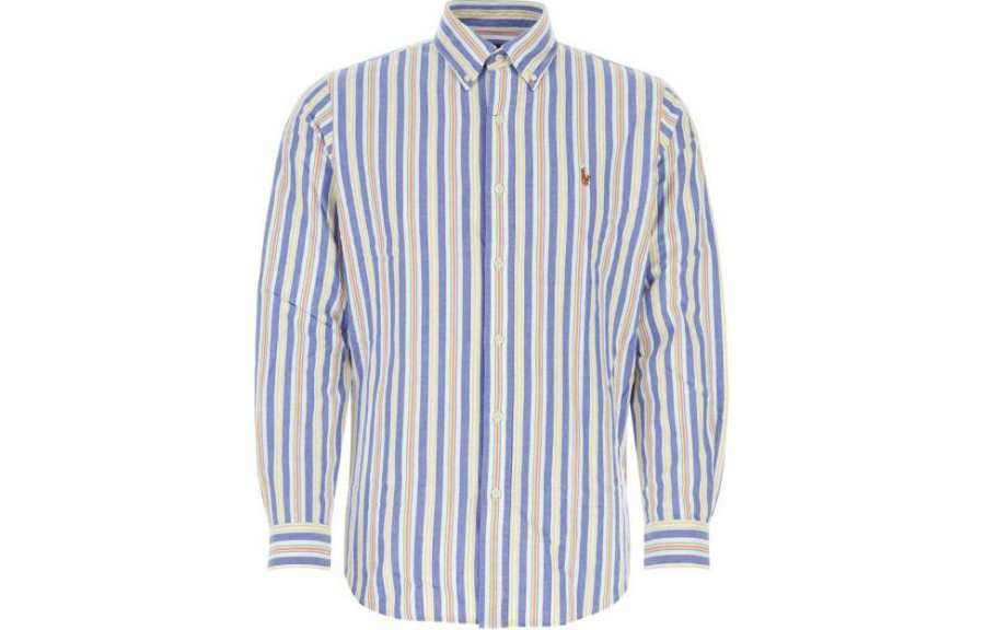 Polo Ralph Lauren Custom Fit Striped Oxford Shirt