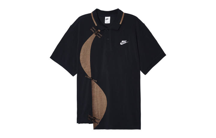Nike Nike Polo Shirt Men's Black Brown