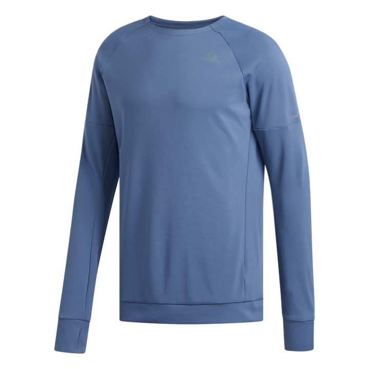 Adidas Adidas Sweatshirt Men's Blue Gray