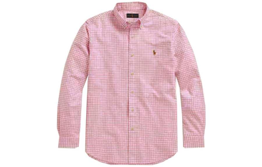 Polo Ralph Lauren Shirt Classic Version Men's Pink