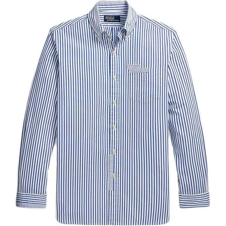 Polo Ralph Lauren Striped Poplin Shirt