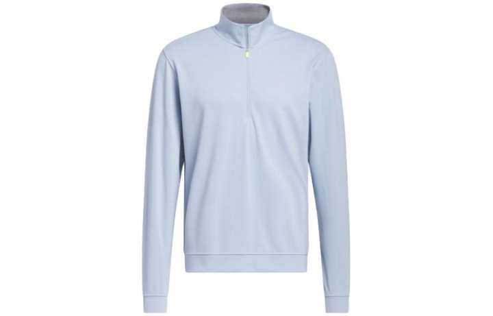 Adidas Adidas Shirts Men's Blue Stand Collar Moderate Other
