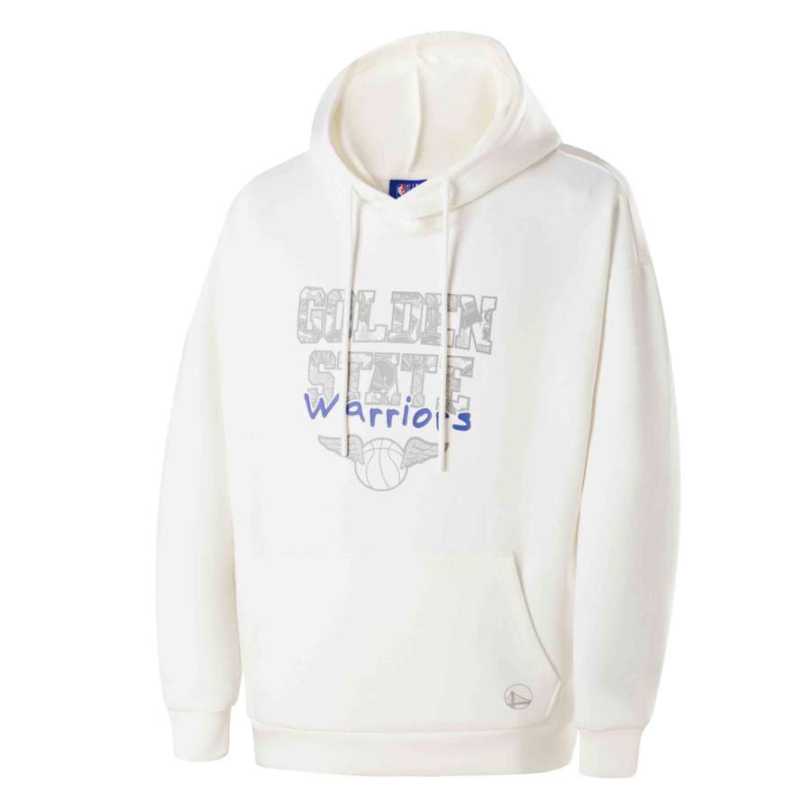 NBA NBA Golden State Warriors Sweatshirt Unisex White