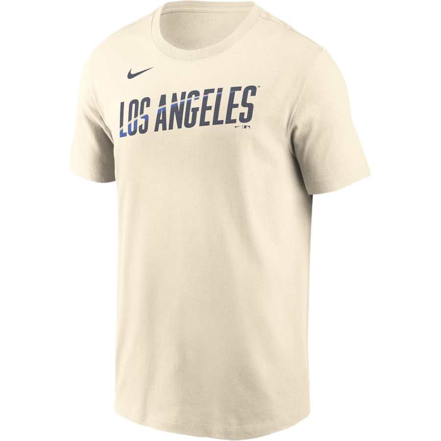 Nike Nike Los Angeles Dodgers City Connect Wordmark Big Kids' Nike Mlb T-Shirt