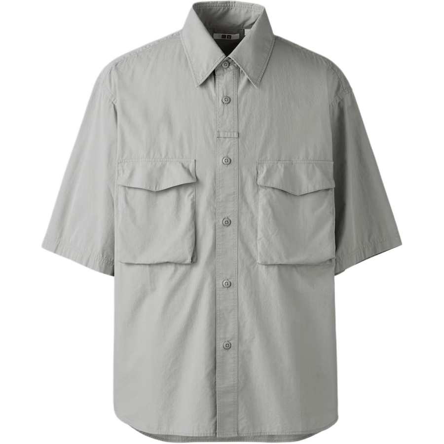 UNIQLO U Collection SS25 Shirt Men's Green