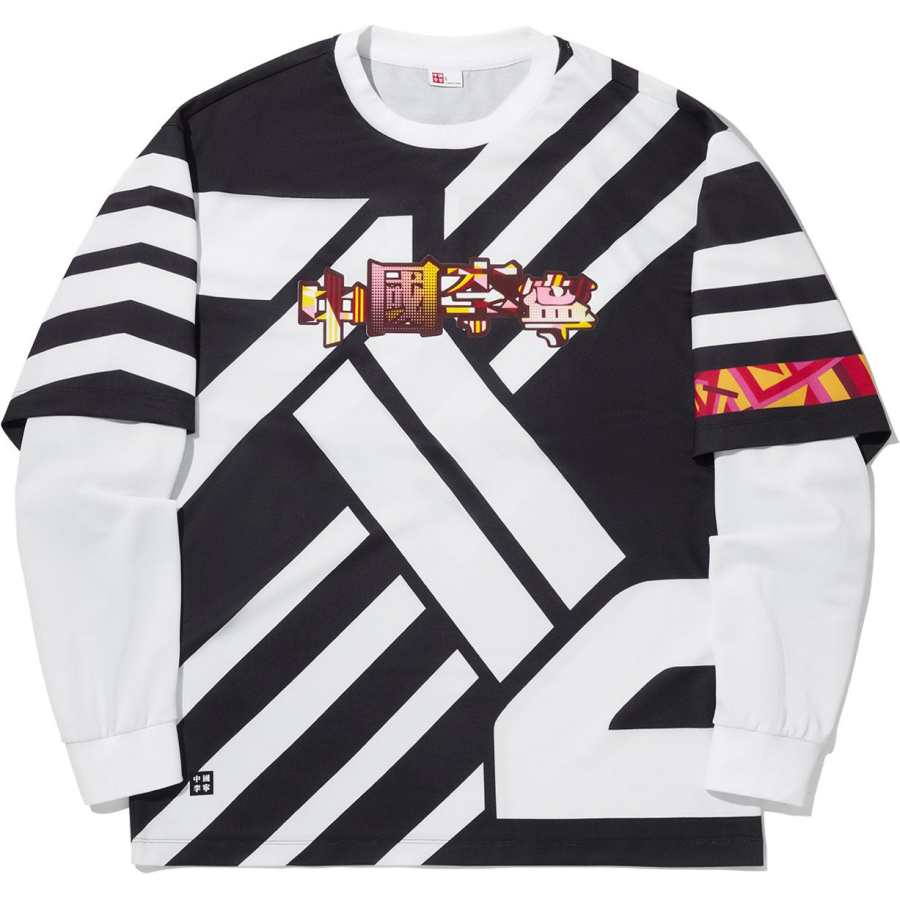 Li-Ning Li Ning Sweatshirts Men's Black Crew Neck Moderate Other