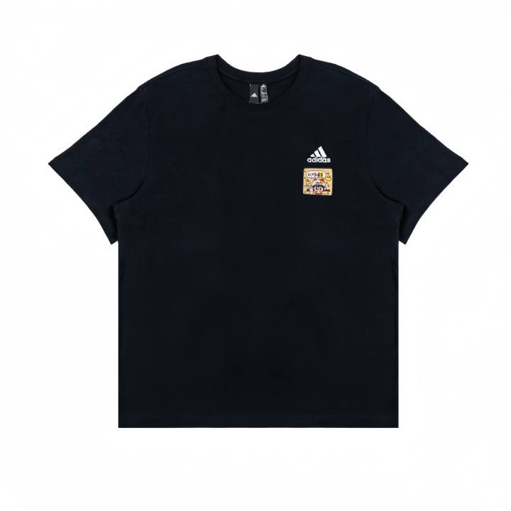 Adidas Adidas T Shirts Unisex Black Crew Neck Moderate Other