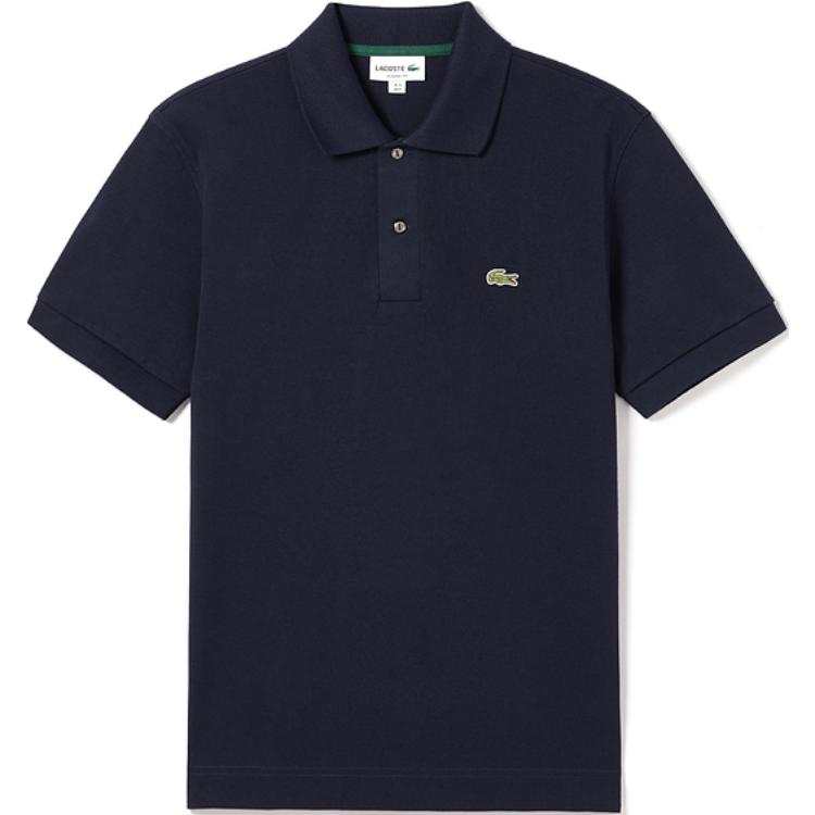 LACOSTE Lacoste embroidered-logo polo shirt