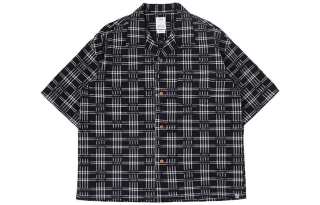Visvim Crosby Kasuri Short Sleeve Shirt