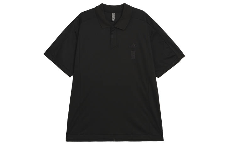 Adidas Adidas Polo Shirts Men's Black Moderate