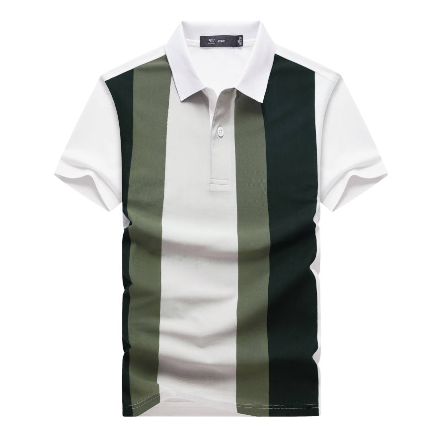 SEPTWOLVES SEPTWOLVES Polo Shirt Men's Raw White
