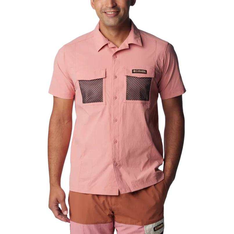 Columbia Painted Peak Painted Peak™ Shirt Men's Light Red