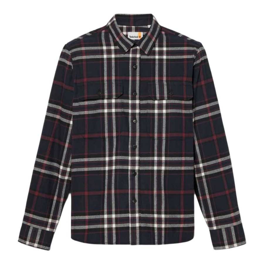 Timberland Shirt Men's Dark Blue Gemstone