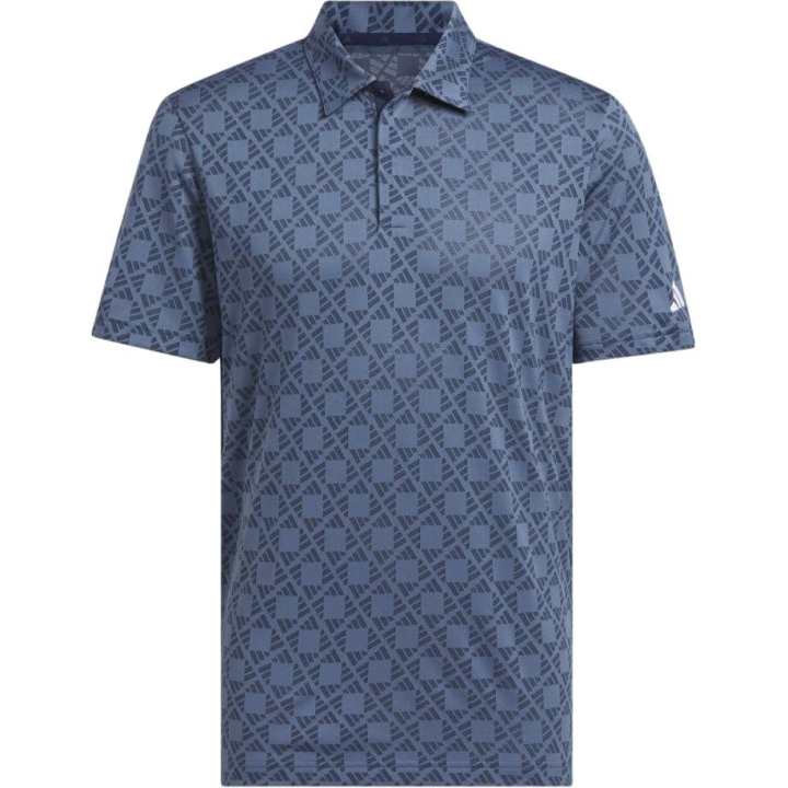 Adidas Adidas Shirt Men's University Marine Blue