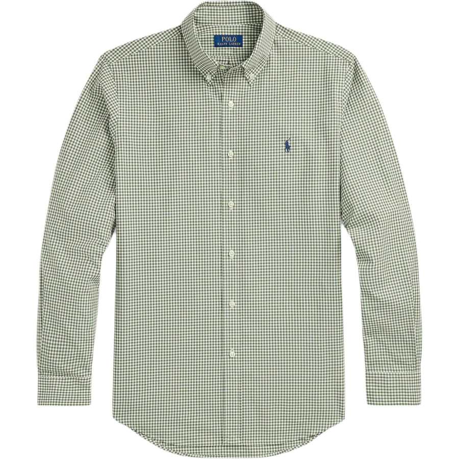 Polo Ralph Lauren gingham-pattern shirt