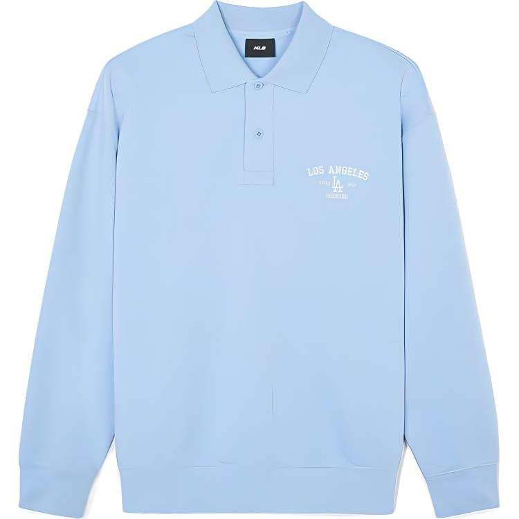 MLB MLB Los Angeles Dodgers Varsity Sweatshirt Unisex Sky Blue