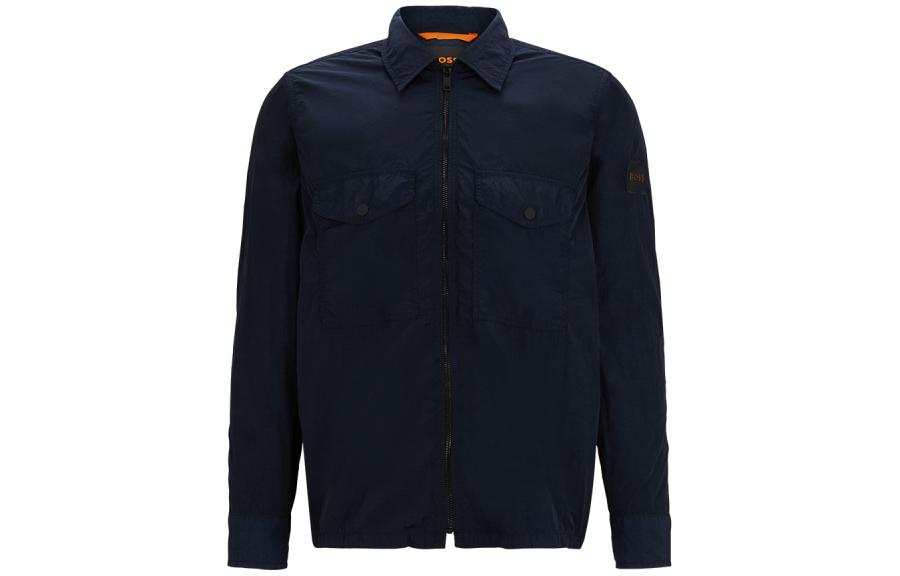 HUGO BOSS SS24 Shirt Men's Dark Blue