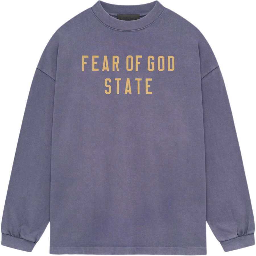 Fear Of God Essentials Heavy Longsleeve Tee