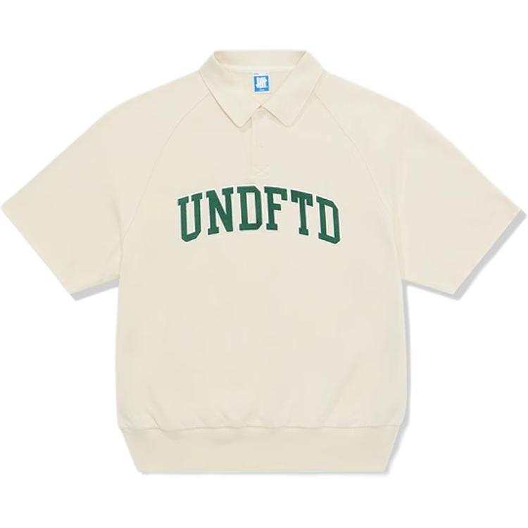 UNDEFEATED UNDEFEATED SS25 Sweatshirts Unisex Polo Collar Moderate Regular