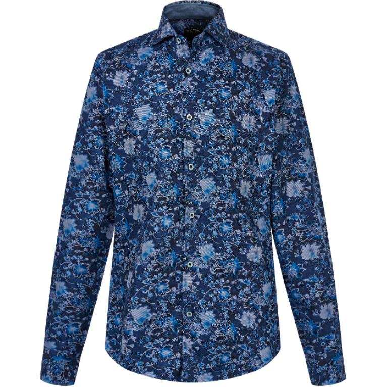Paul & Shark Yachting Shirt Men's Blue