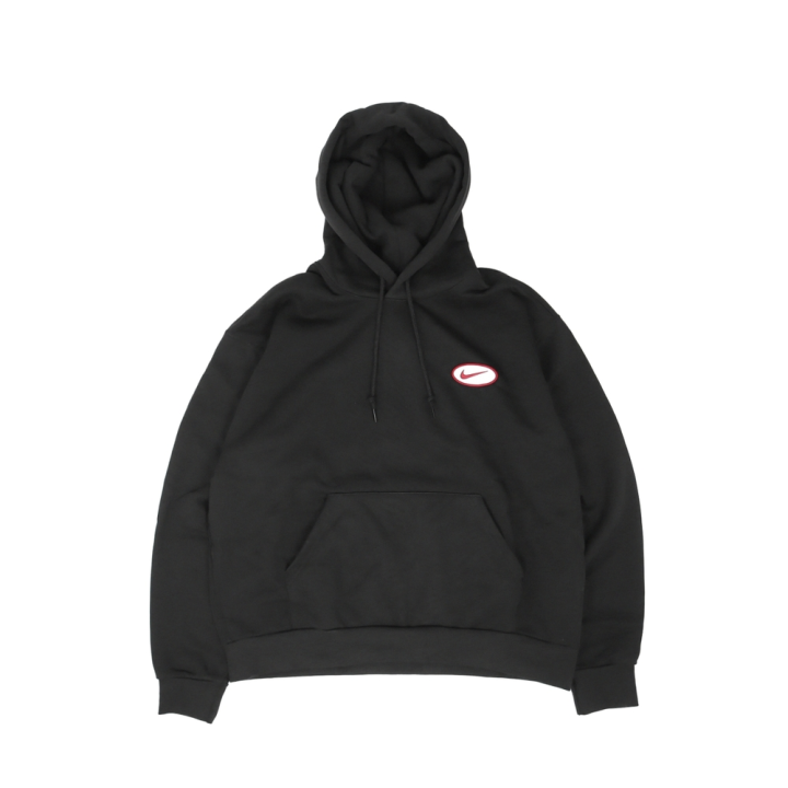 Nike Nike Sweatshirts Men's Black Hooded Moderate Regular