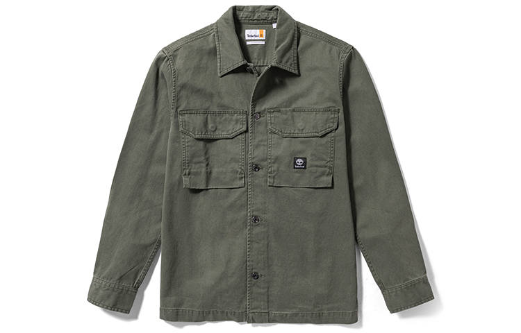 Timberland SS24 Shirt Men's Army Green