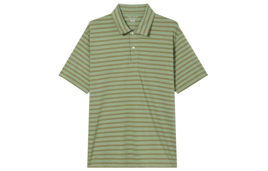 UNIQLO x JW Anderson X Roger Federer SS24 Polo Shirt Unisex Olive