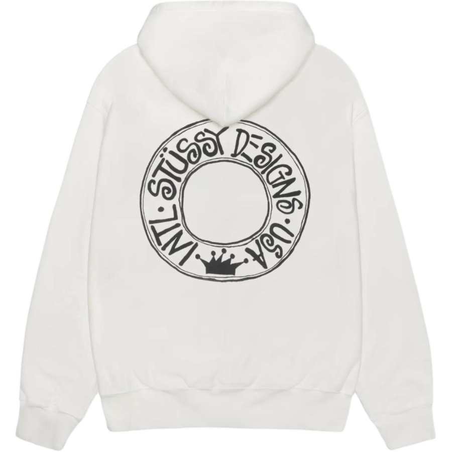 Stussy Buana Pigment Dyed Zip Hoodie