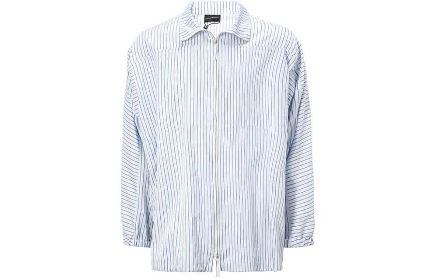 EMPORIO ARMANI Shirt Men's Blue