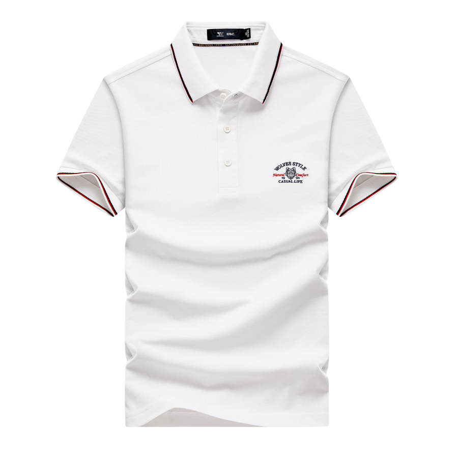 SEPTWOLVES SEPTWOLVES Polo Shirts Men's Lapel Thin Other