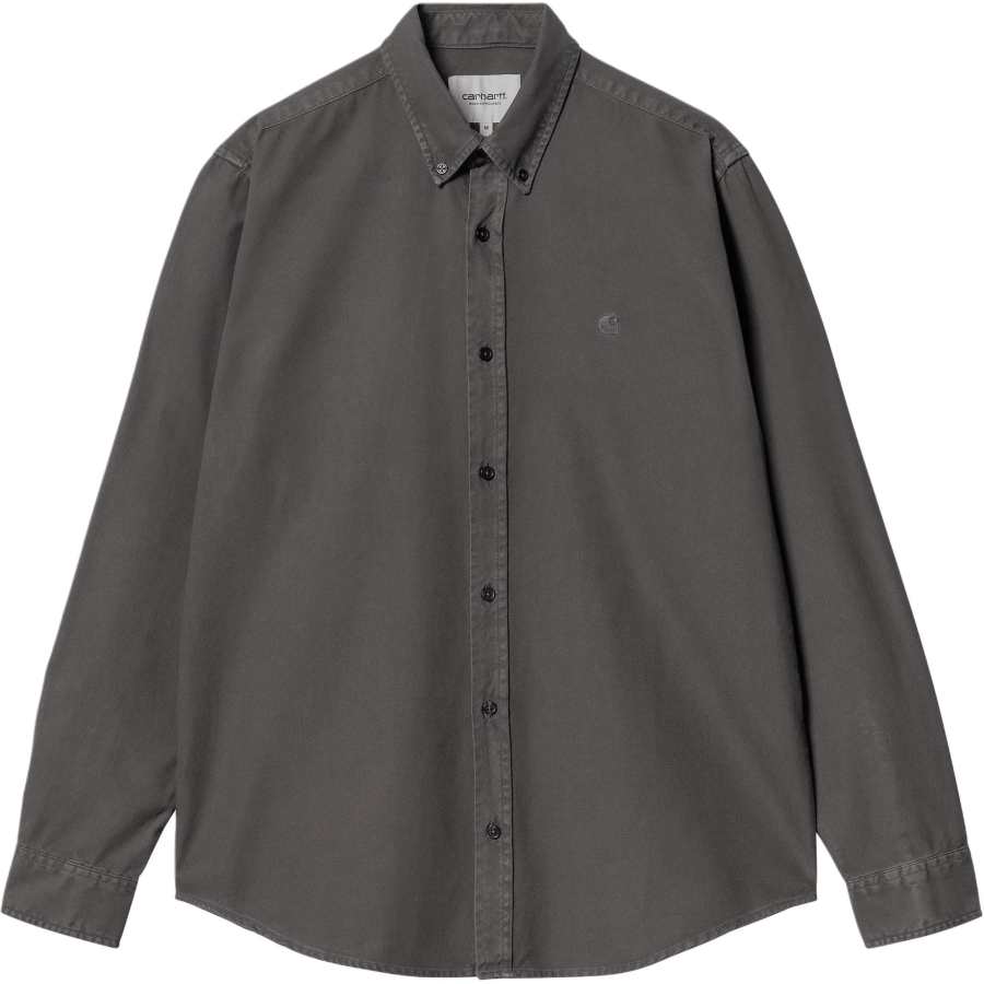 Carhartt WIP Bolton Shirt Men's Graphite