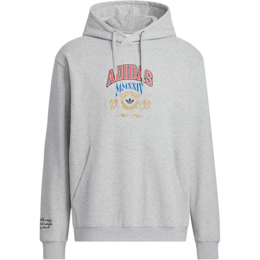 Adidas Originals VRCT HD M Sweatshirt Men's Medium Heather Gray