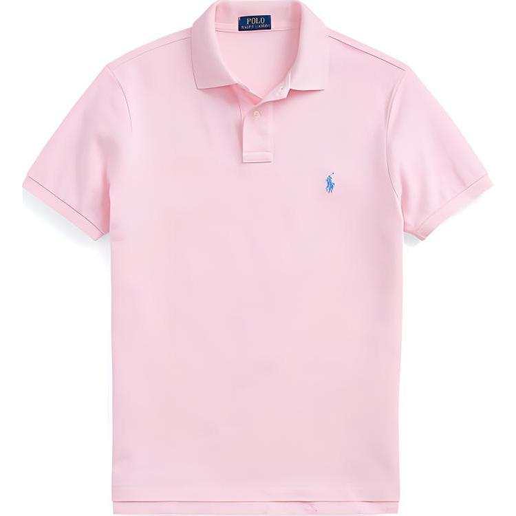 Polo Ralph Lauren Polo Shirt Mixed Shipment Men's Carmel Pink & Blue