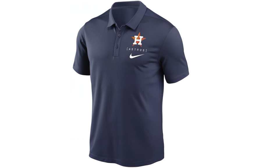 Nike Nike MLB Collaboration Houston Astros Franchise Polo Shirt Houston Astros Men's Marine Blue