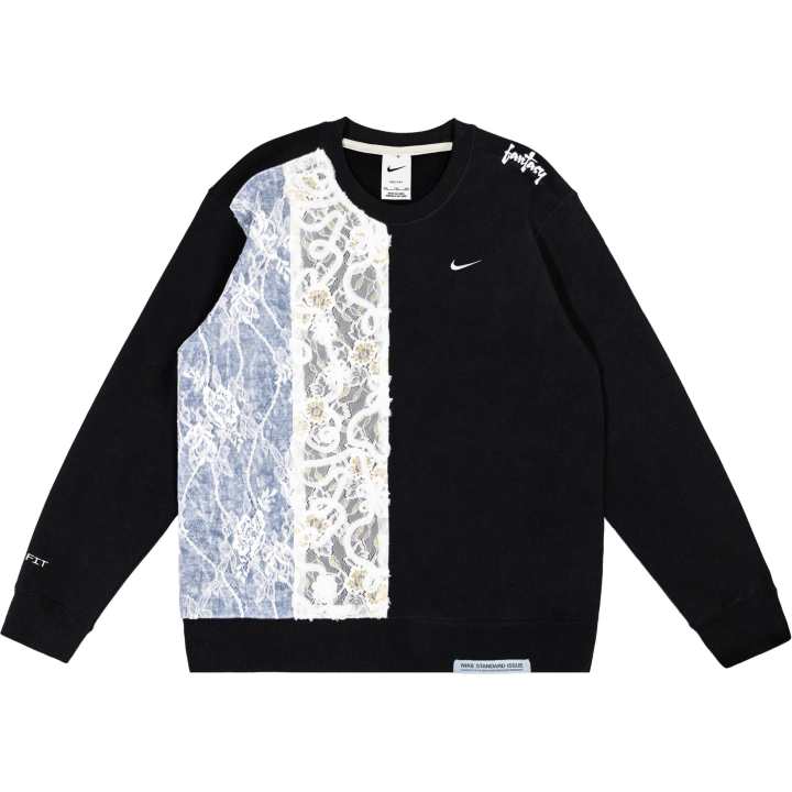 Nike Nike Sweatshirts Unisex Black Crew Neck Moderate Regular