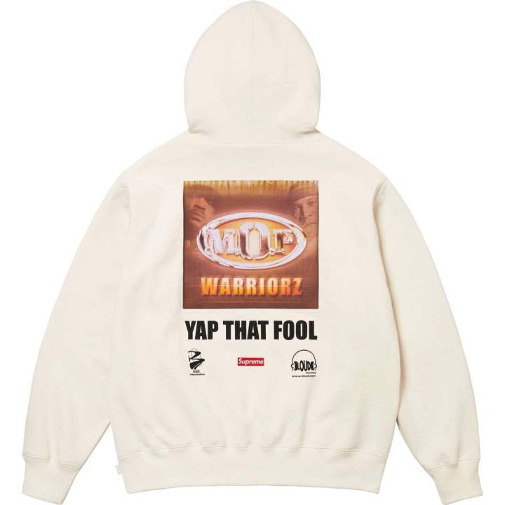 Supreme Supreme M.O.P. Hooded Sweatshirt