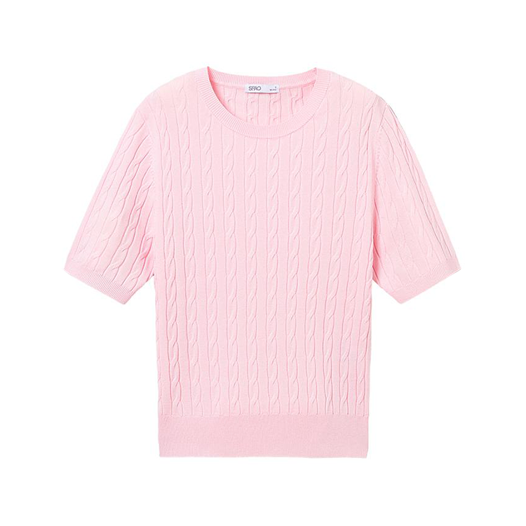 SPAO Knitwear Women's Shopping Bag