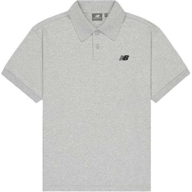 New Balance New Balance Polo Shirt Men's Gray