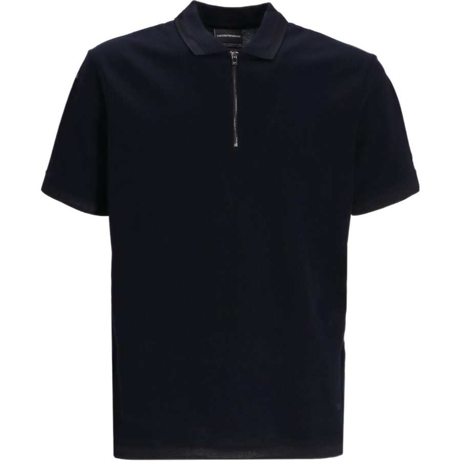 EMPORIO ARMANI Polo Shirt Men's Marine Blue