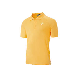 HEAD Polo Shirt Men's Sunrise Yellow