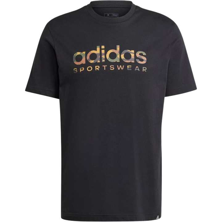 Adidas Adidas Camo Linear Graphic Tee