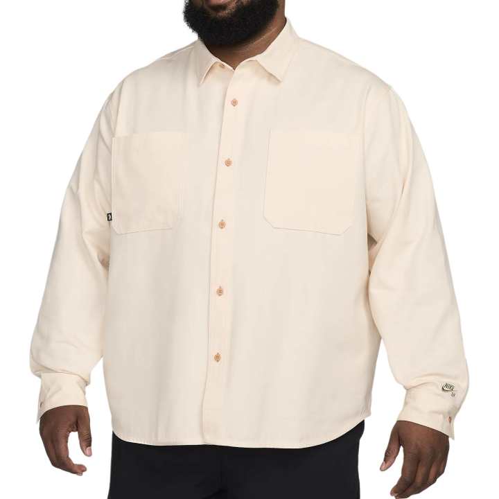 Nike Nike Sb Long-Sleeve Woven Skate Top