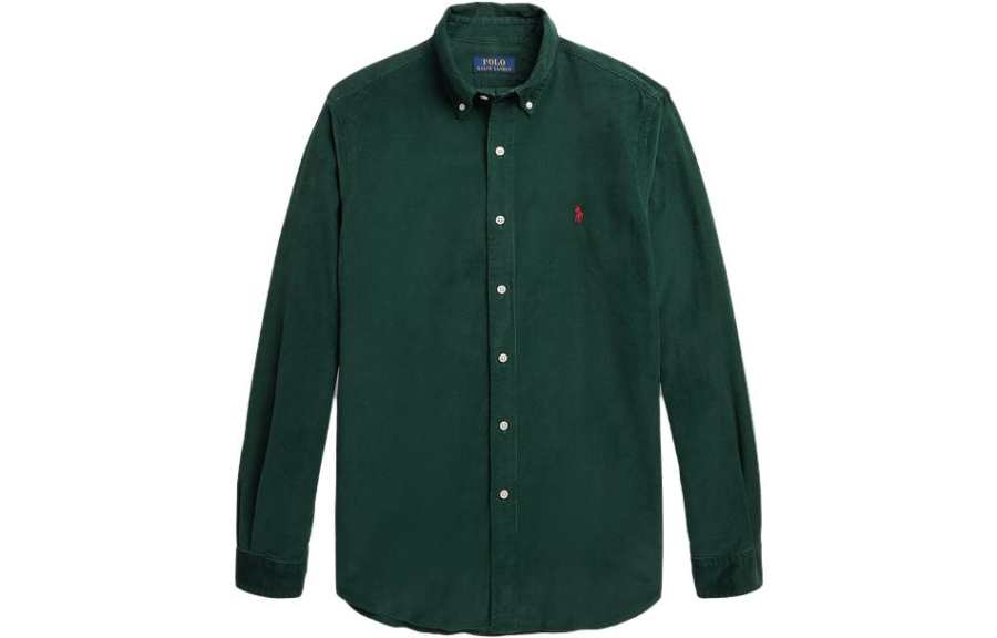 Polo Ralph Lauren Polo Pony-embroidered corduroy shirt