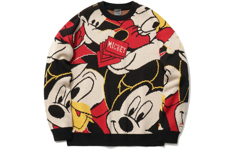 Li-Ning Li Ning x Disney Sweater Unisex Black